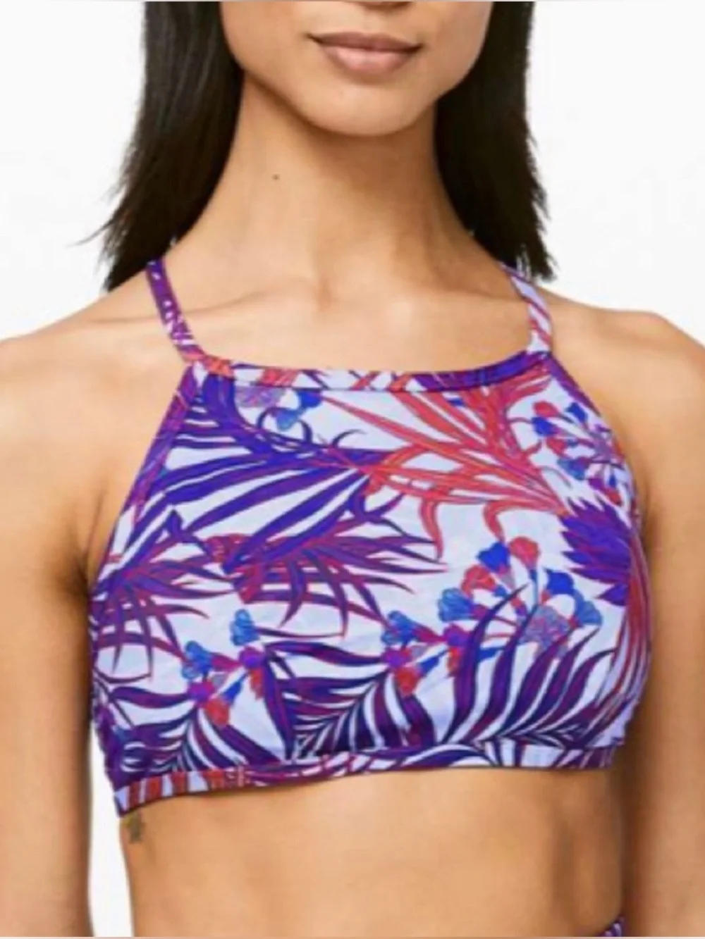 Lululemon “See the Sea” SWIM top SIZE 10